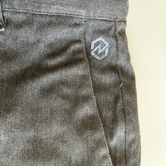 Men's Golf Shorts Lightweight Chino Work Half Pant - Picture 4 of 8